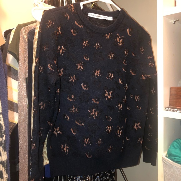 & OTHER STORIES metallic dot wool sweater - Picture 5 of 7